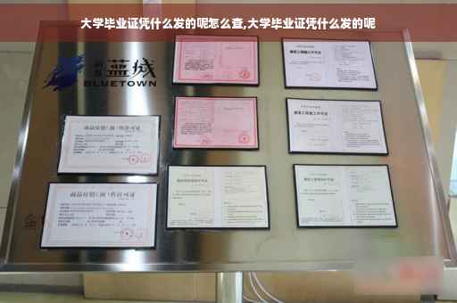 大学毕业证凭什么发的呢怎么查,大学毕业证凭什么发的呢