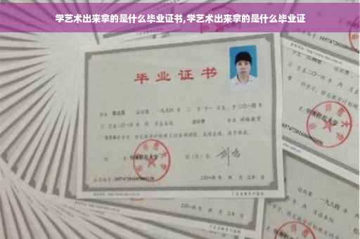 学艺术出来拿的是什么毕业证书,学艺术出来拿的是什么毕业证