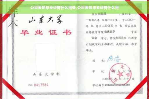 公司要拍毕业证有什么用处,公司要拍毕业证有什么用