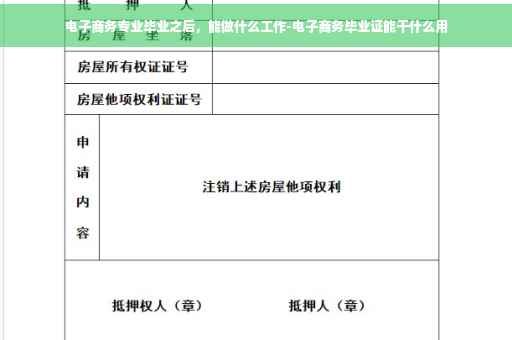 电子商务专业毕业之后，能做什么工作-电子商务毕业证能干什么用