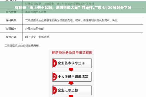 有哪些“看上去不起眼，没想到是大案”的案件,广东4月20号会开学吗