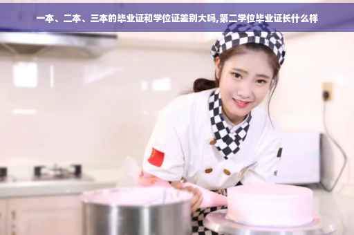 一本、二本、三本的毕业证和学位证差别大吗,第二学位毕业证长什么样 一本、二本、三本的毕业证和学位证差别大吗,第二学位毕业证长什么样