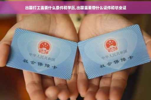 出国打工需要什么条件和学历,出国需要带什么证件和毕业证