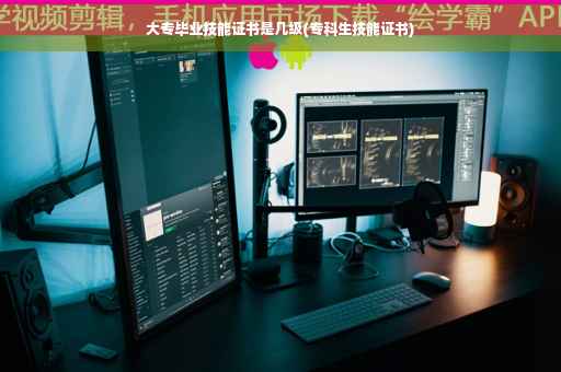 大专毕业技能证书是几级(专科生技能证书)