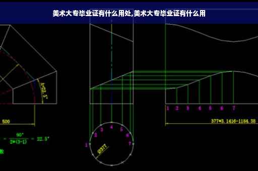 美术大专毕业证有什么用处,美术大专毕业证有什么用