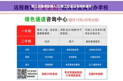钳工证查询官网入口,钳工毕业证书样本图片