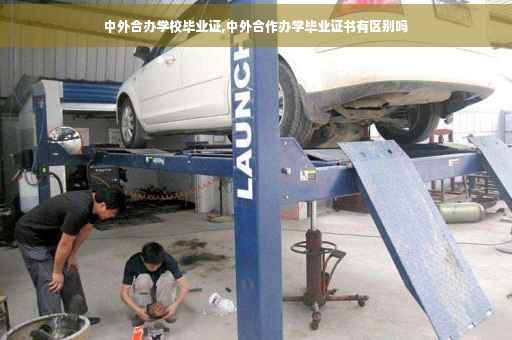 中外合办学校毕业证,中外合作办学毕业证书有区别吗