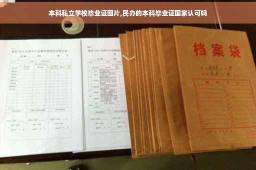 本科私立学校毕业证图片,民办的本科毕业证国家认可吗