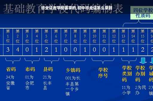 毕业证去学校哪拿的,初中毕业证怎么拿到