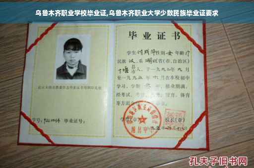 乌鲁木齐职业学校毕业证,乌鲁木齐职业大学少数民族毕业证要求