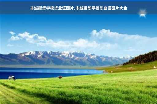 丰城耀华学校毕业证图片,丰城耀华学校毕业证图片大全