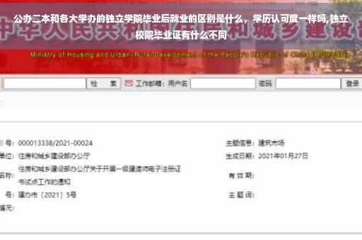 公办二本和各大学办的独立学院毕业后就业的区别是什么,学历认可度一样吗,独立校院毕业证有什么不同 公办二本和各大学办的独立学院毕业后就业的区别是什么,学历认可度一样吗,独立校院毕业证有什么不同