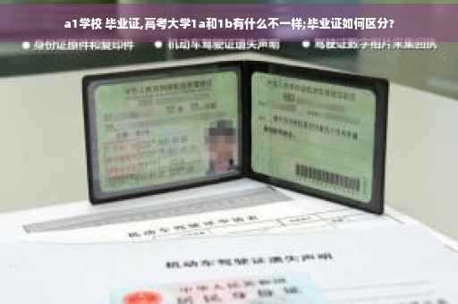 a1学校 毕业证,高考大学1a和1b有什么不一样;毕业证如何区分? a1学校 毕业证,高考大学1a和1b有什么不一样;毕业证如何区分?