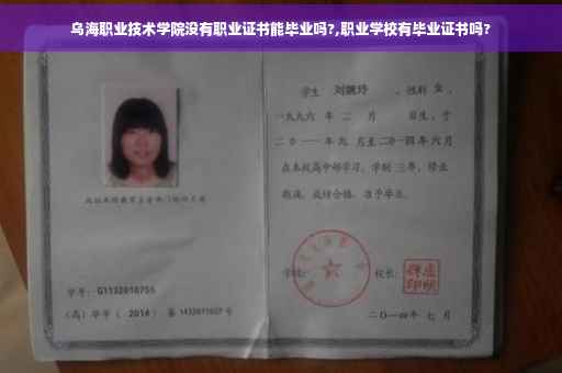 乌海职业技术学院没有职业证书能毕业吗?,职业学校有毕业证书吗?