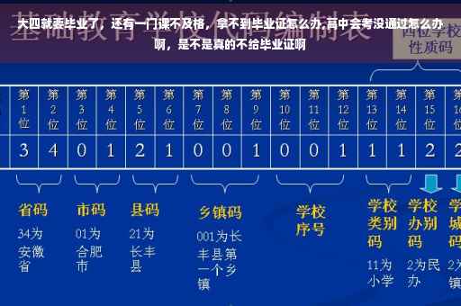 大四就要毕业了,还有一门课不及格,拿不到毕业证怎么办,高中会考没通过怎么办啊,是不是真的不给毕业证啊 大四就要毕业了,还有一门课不及格,拿不到毕业证怎么办,高中会考没通过怎么办啊,是不是真的不给毕业证啊