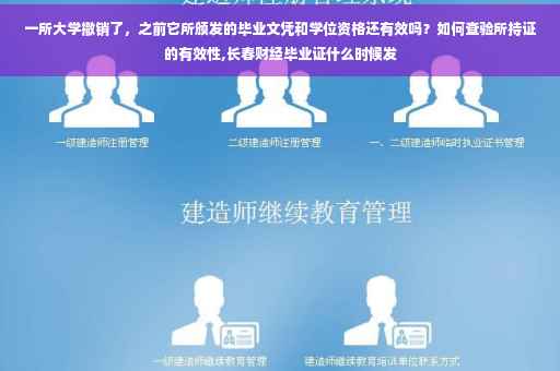 一所大学撤销了，之前它所颁发的毕业文凭和学位资格还有效吗？如何查验所持证的有效性,长春财经毕业证什么时候发