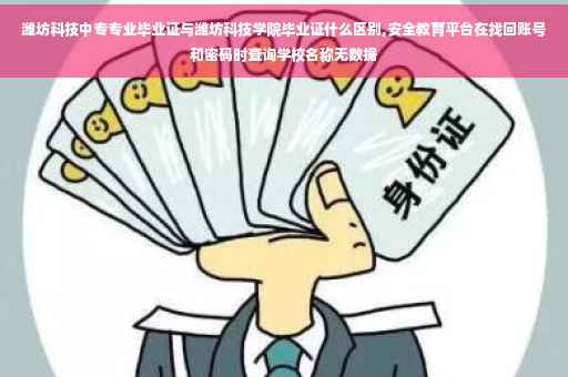 潍坊科技中专专业毕业证与潍坊科技学院毕业证什么区别,安全教育平台在找回账号和密码时查询学校名称无数据