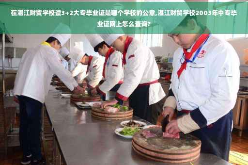 在湛江财贸学校读3+2大专毕业证是哪个学校的公章,湛江财贸学校2003年中专毕业证网上怎么查询? 在湛江财贸学校读3+2大专毕业证是哪个学校的公章,湛江财贸学校2003年中专毕业证网上怎么查询?