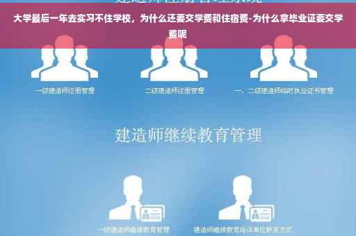大学最后一年去实习不住学校，为什么还要交学费和住宿费-为什么拿毕业证要交学费呢