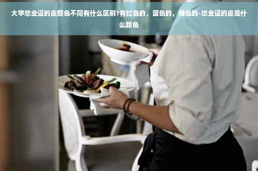 大学毕业证的皮颜色不同有什么区别?有红色的，蓝色的，绿色的-毕业证的皮是什么颜色