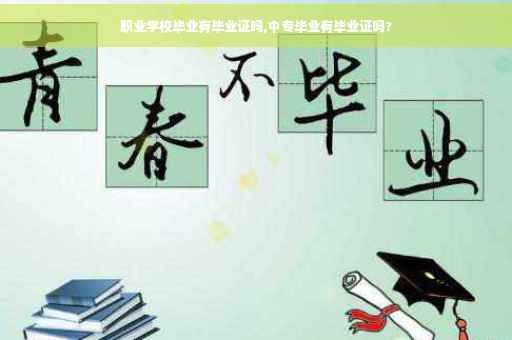 职业学校毕业有毕业证吗,中专毕业有毕业证吗?