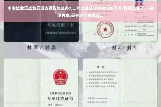 中专毕业证毕业后没去领取怎么办?,...的毕业证学校给你发了吗?我是毕业了,一直没去拿,现在还能去拿吗... 中专毕业证毕业后没去领取怎么办?,...的毕业证学校给你发了吗?我是毕业了,一直没去拿,现在还能去拿吗...