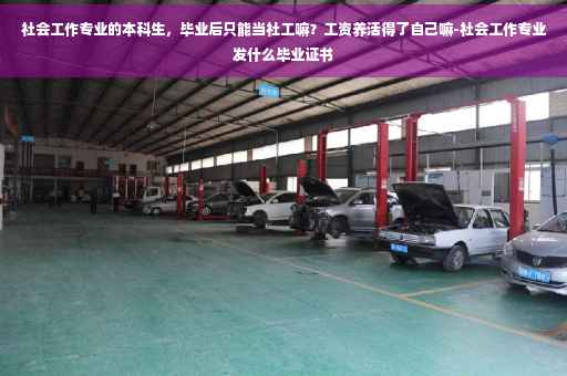 社会工作专业的本科生，毕业后只能当社工嘛？工资养活得了自己嘛-社会工作专业发什么毕业证书