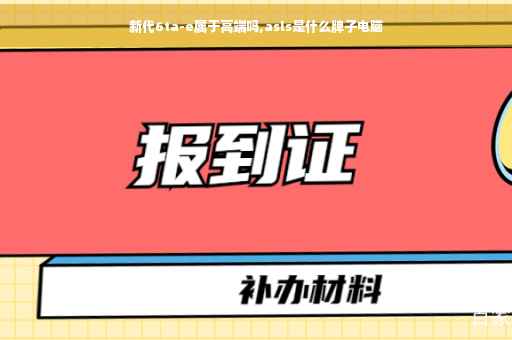 新代6ta-e属于高端吗,asls是什么牌子电脑