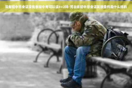 没有初中毕业证没有参加中考可以读3+2吗-河北省初中毕业证发放条件是什么样的