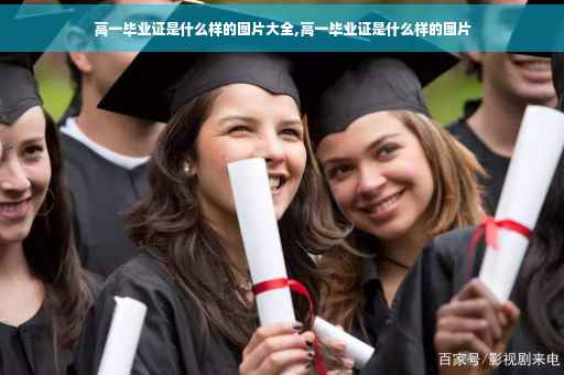 高一毕业证是什么样的图片大全,高一毕业证是什么样的图片