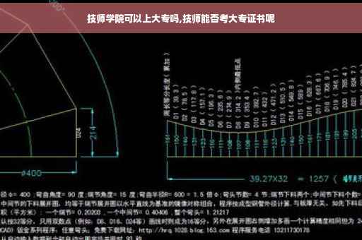 技师学院可以上大专吗,技师能否考大专证书呢