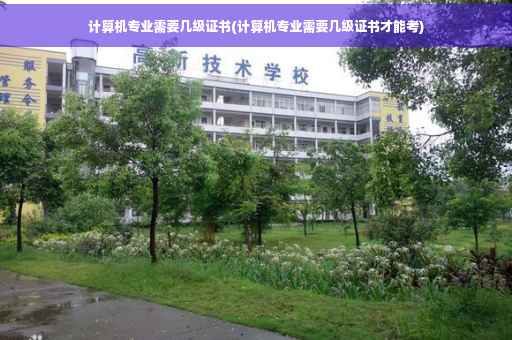 计算机专业需要几级证书(计算机专业需要几级证书才能考)