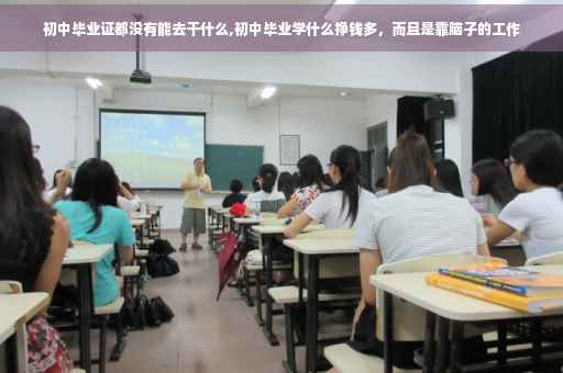 初中毕业证都没有能去干什么,初中毕业学什么挣钱多，而且是靠脑子的工作
