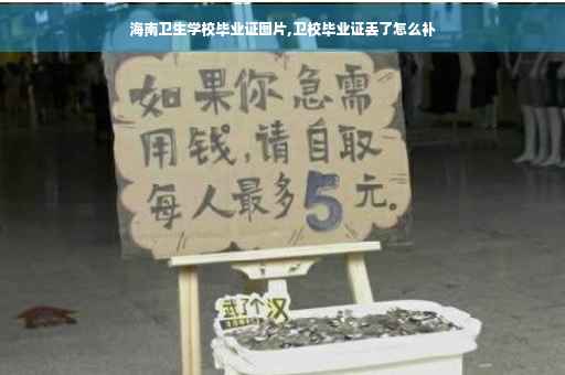 海南卫生学校毕业证图片,卫校毕业证丢了怎么补