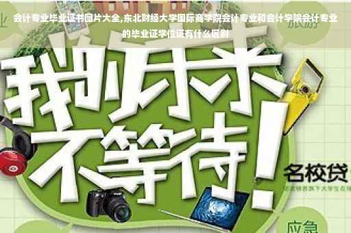 会计专业毕业证书图片大全,东北财经大学国际商学院会计专业和会计学院会计专业的毕业证学位证有什么区别