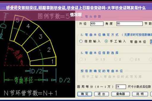毕业论文答辩没过,延期拿到毕业证,毕业证上日期会变动吗-大学毕业证晚发是什么情况啊