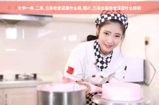 大学一本,二本,三本毕业证是什么样,图片,三本出来毕业证是什么样的