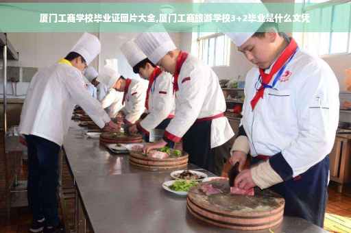 厦门工商学校毕业证图片大全,厦门工商旅游学校3+2毕业是什么文凭