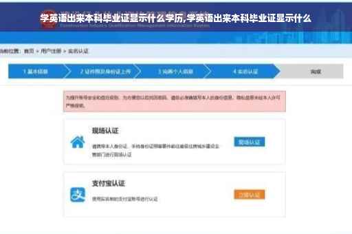 学英语出来本科毕业证显示什么学历,学英语出来本科毕业证显示什么