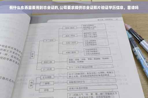 有什么东西需要用到毕业证的,公司要求提供毕业证照片验证学历信息，靠谱吗