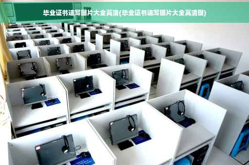 毕业证书速写图片大全高清(毕业证书速写图片大全高清图)