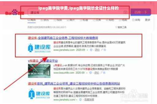 ipag商学院学费,ipag商学院毕业证什么样的