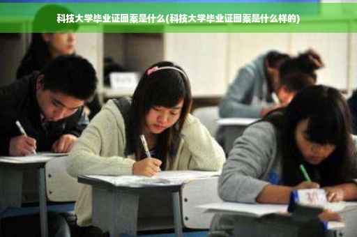 科技大学毕业证图案是什么(科技大学毕业证图案是什么样的)