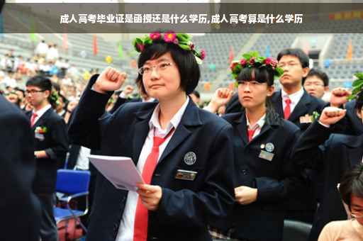 成人高考毕业证是函授还是什么学历,成人高考算是什么学历