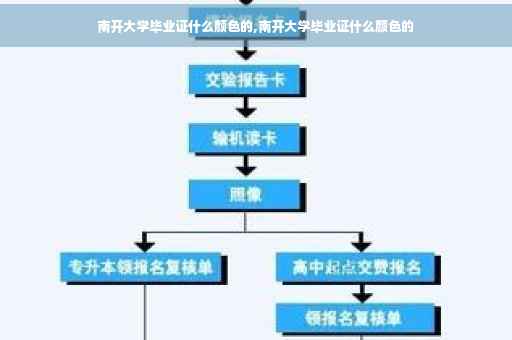 南开大学毕业证什么颜色的,南开大学毕业证什么颜色的