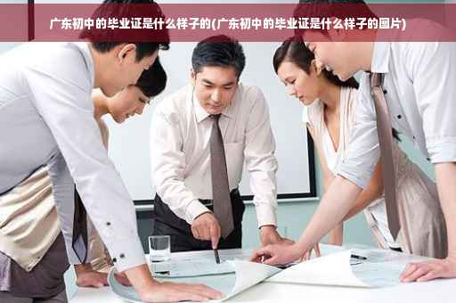 广东初中的毕业证是什么样子的(广东初中的毕业证是什么样子的图片)
