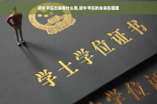 初中学历出来有什么用,初中学历的未来在哪里