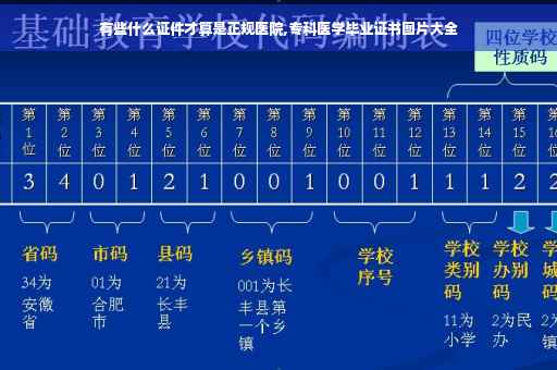 有些什么证件才算是正规医院,专科医学毕业证书图片大全