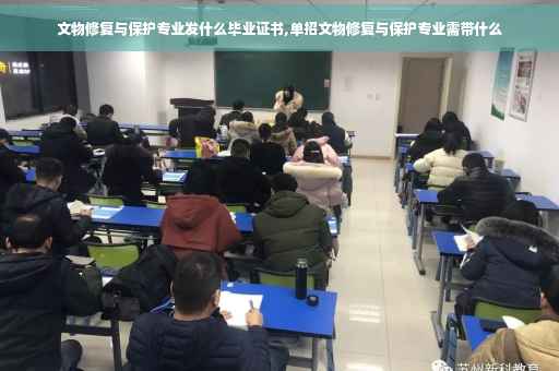 文物修复与保护专业发什么毕业证书,单招文物修复与保护专业需带什么