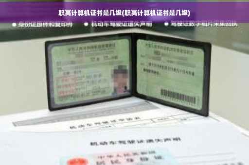 职高计算机证书是几级(职高计算机证书是几级)